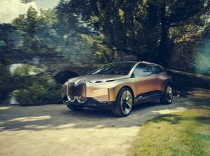 BMW Vision iNEXT 2018 года